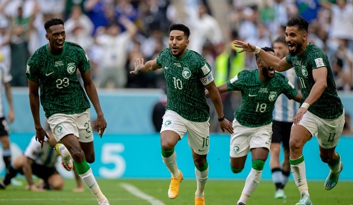 مباراة السعودية والمكسيك في كأس العالم