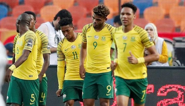 مباراة جنوب أفريقيا وليبيريا في تصفيات كأس الأمم الأفريقية
