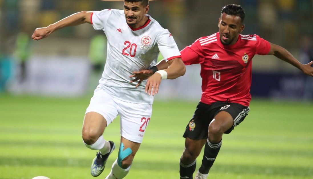 مباراة تونس وليبيا في تصفيات كأس الأمم الأفريقية