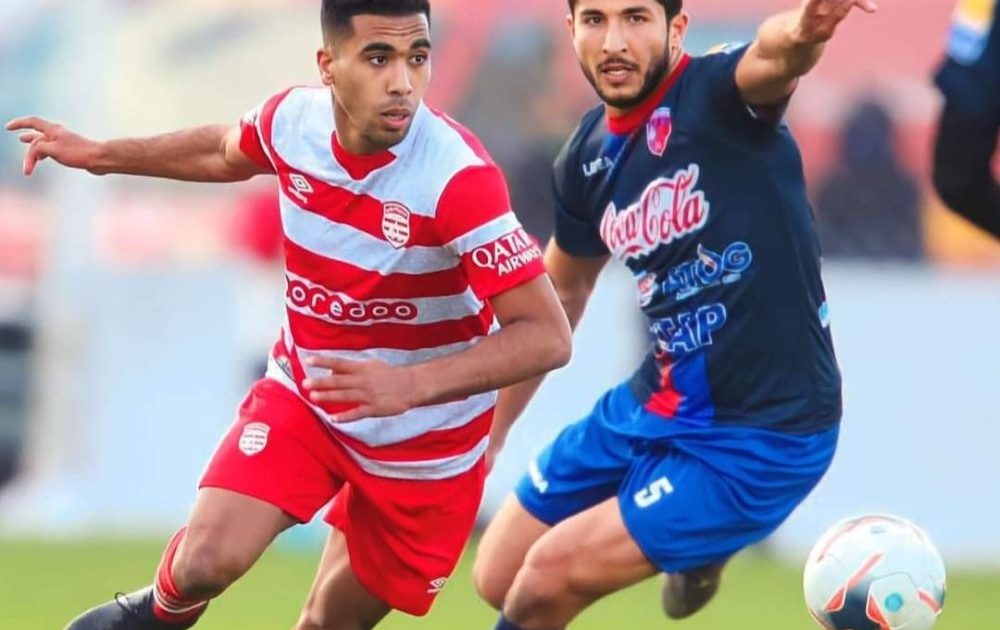مباراة الأفريقي واتحاد تطاوين في الدوري التونسي