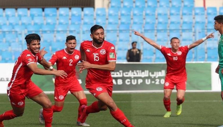 مباراة منتخب تونس للشباب وإنجلترا في كأس العالم