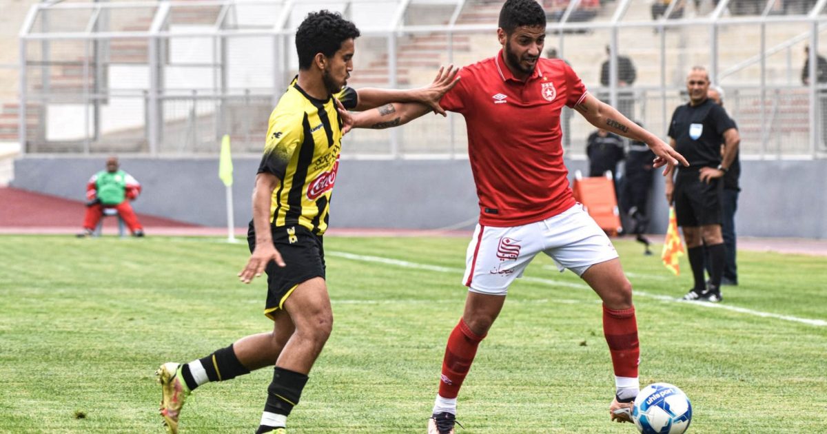  النجم الساحلي واتحاد بن قردان في الدوري التونسي